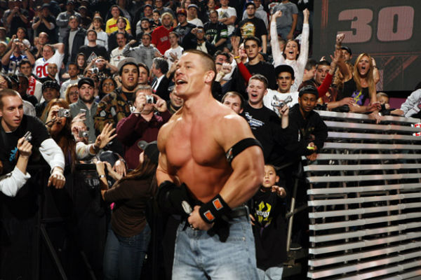 John Cena Royal Rumble 2008