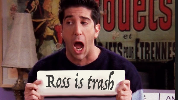 Ross Geller Friends