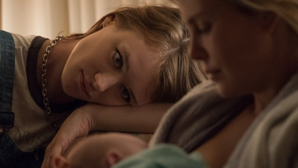 Tully Charlize Theron Mackenzie Davis