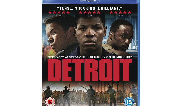Detroit Blu Ray