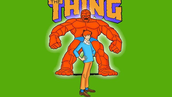 Fred and Barney Meet the Thing