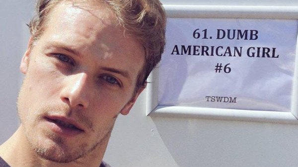 Sam Heughan The Spy Who Dumped Me