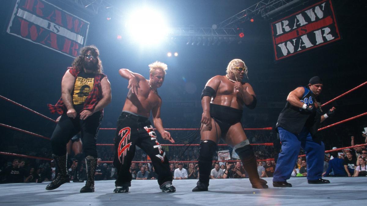 Cactus Jack Too Cool Rikishi