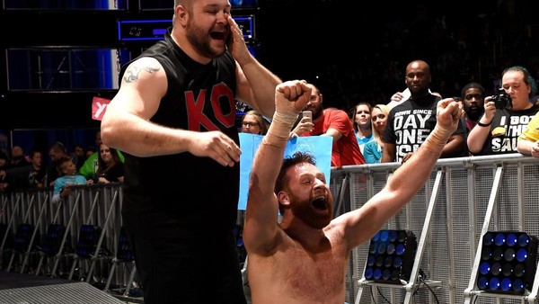 Kevin Owens Sami Zayn
