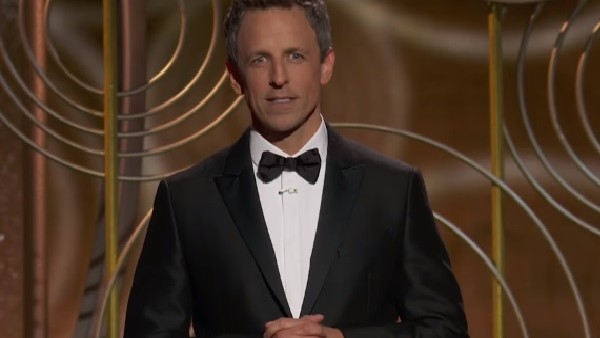 Golden Globes 2018 Seth Meyers