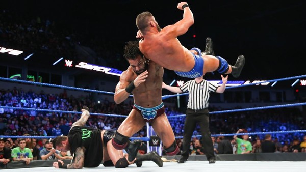 Jinder Mahal Bobby Rhoode Khallas