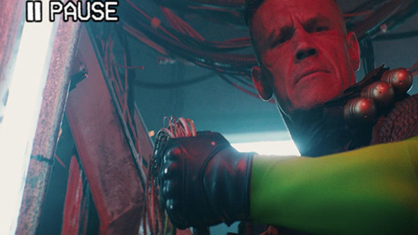 Deadpool 2 Cable Justice League