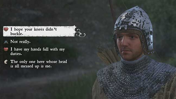 Kingdom Come Deliverance Speech