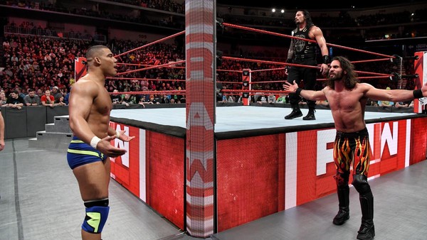 jason jordan seth rollins roman reigns