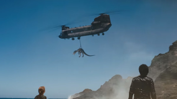 Jurassic World Fallen Kingdom