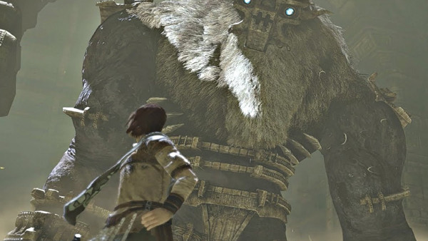 Shadow Of The Colossus Barba