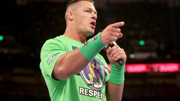 john cena raw