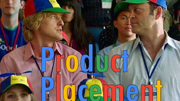 Google Product Placement