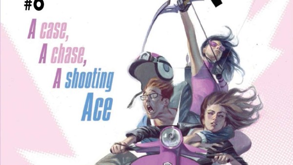 Hawkeye Kate Bishop Kelly Thompson Cover