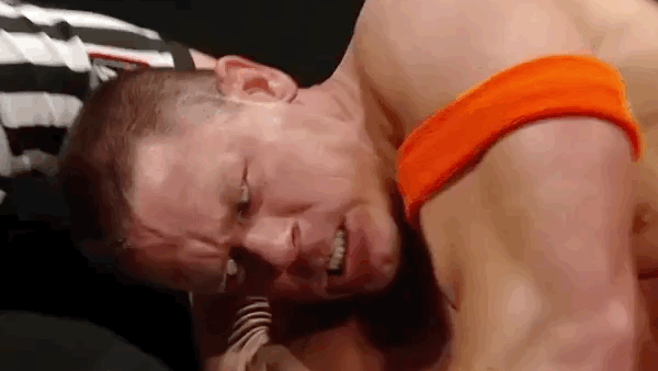 John Cena Bray Wyatt Extreme Rules 2014 STFU