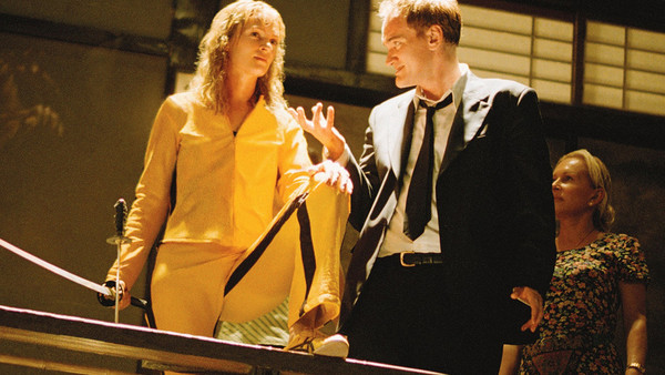 Quentin Tarantino Uma Thurman