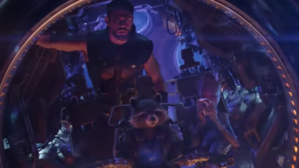 Thor The Guardians Of The Galaxy Infinity War