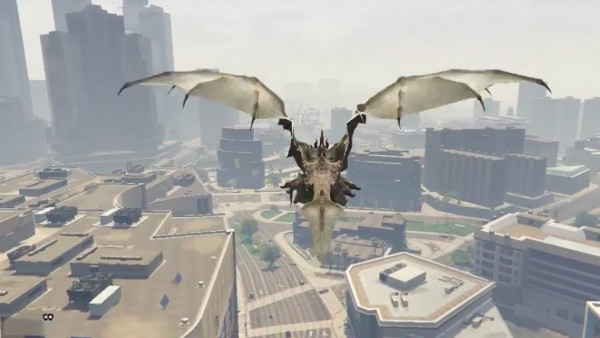 GTA 5 Online Dragons