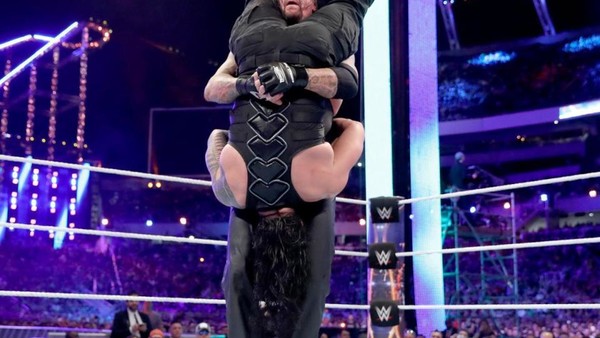 Roman Reigns Undertaker Tombstone