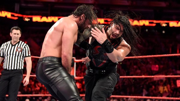 Roman Reigns Seth Rollins