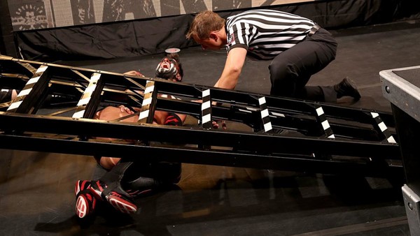 Finn Balor WWF Title