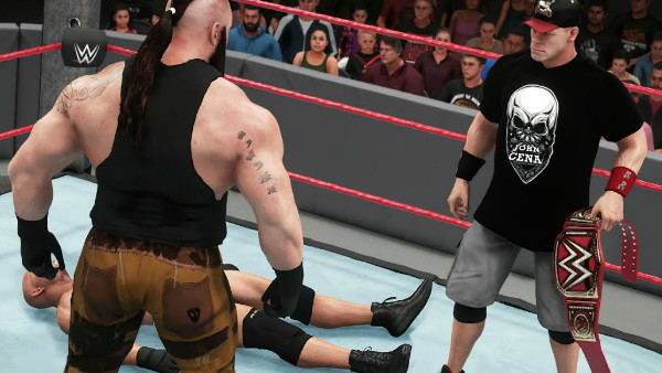 WWE 2K18