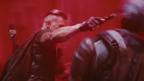 Deadpool 2 Cable Violence