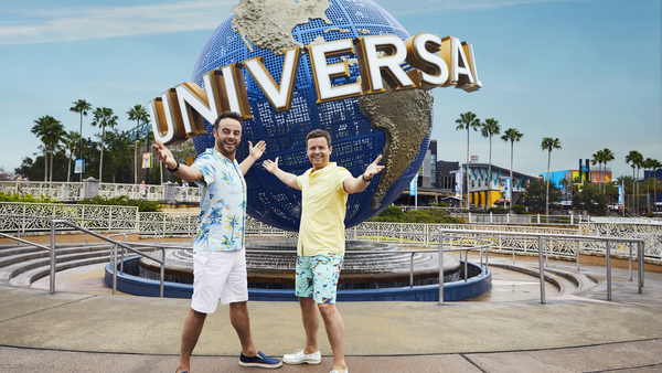 Ant and Dec Universal Orlando Resort