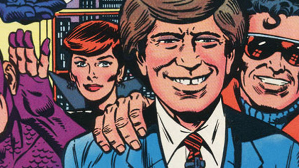 David Letterman The Avengers