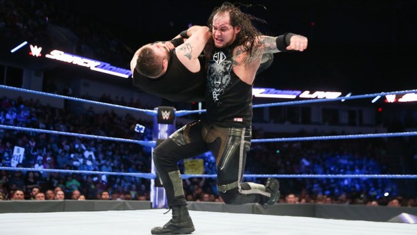 Baron Corbin Kevin Owens