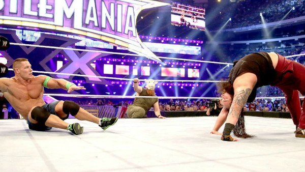 Bray Wyatt John Cena