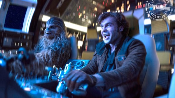 Star Wars Solo Han Chewie