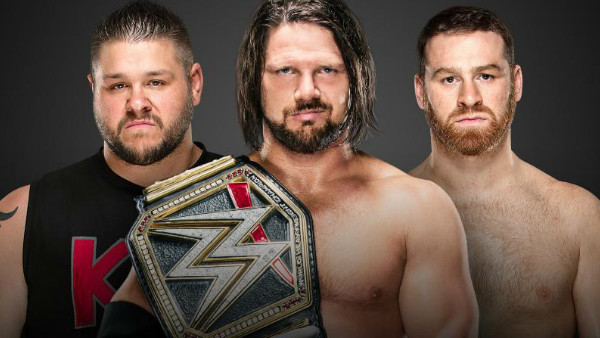 AJ Styles Kevin Owens Sami Zayn