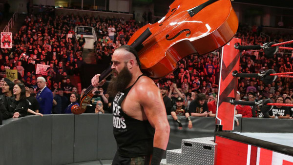 Braun Strowman Double Bass