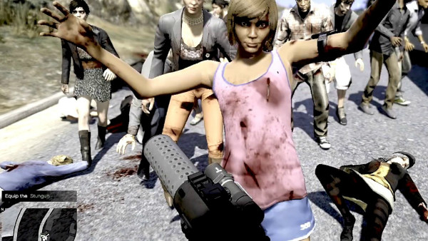 GTA 5 Online Zombies