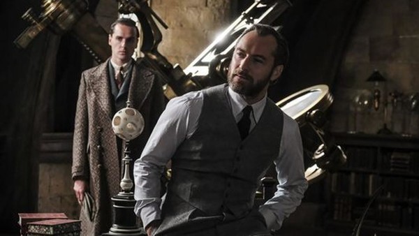 Crimes Of Grindelwald Dumbledore