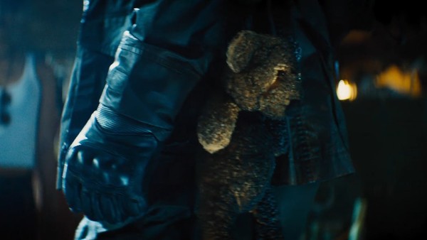 Deadpool 2 Cable Teddy Bear