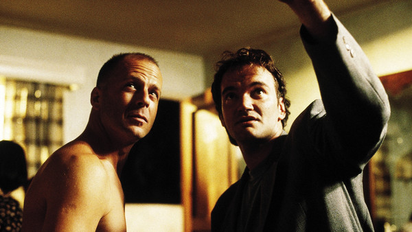 Quentin Tarantino Bruce Willis