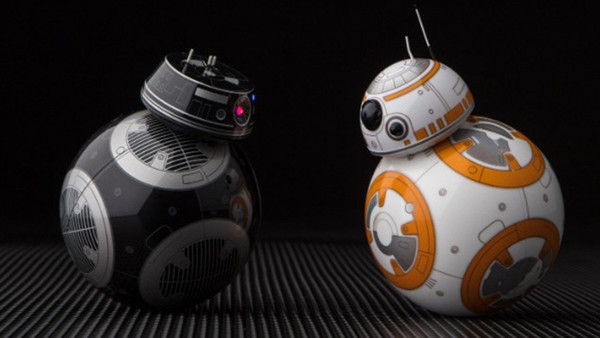 Star Wars The Last Jedi BB8 BB9E