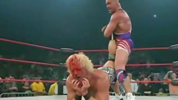 Kurt Angle Jeff Jarrett