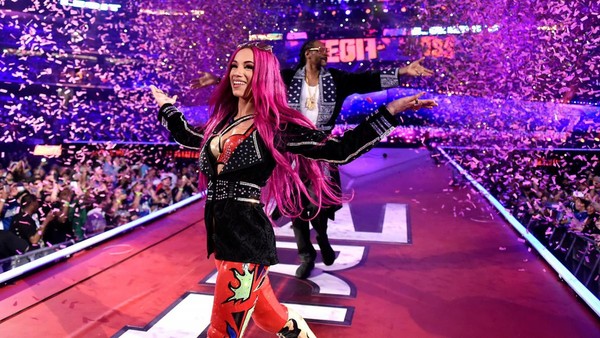Sasha Banks Mania 32