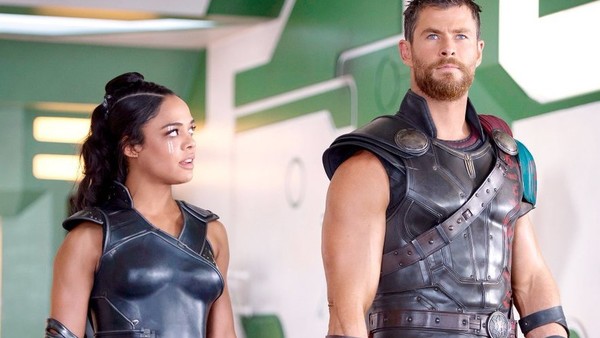 Thor: Ragnarok Valkyrie Thor