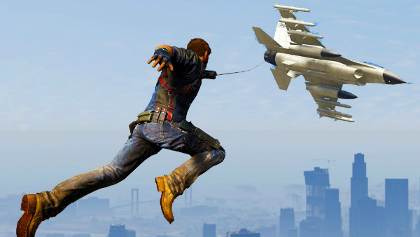 GTA 5 Online Just Cause