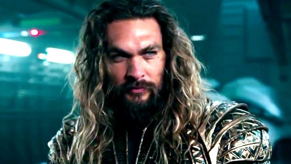 Aquaman Jason Momoa