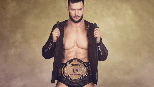 Finn Balor WWF Title