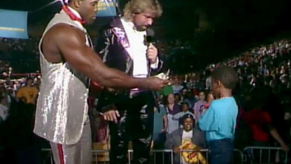 Ted DiBiase Virgil Basketball Kid