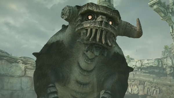 Shadow Of The Colossus Quadratus