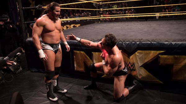 Riddick Moss Tino Sabbatelli