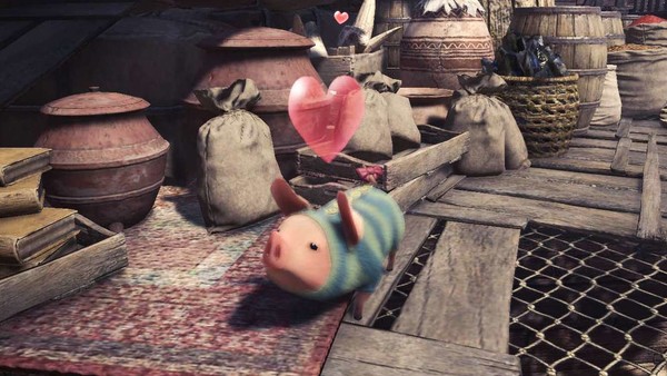 monster hunter world poogie