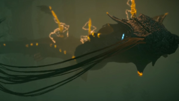 Shadow Of The Colossus Hydrus